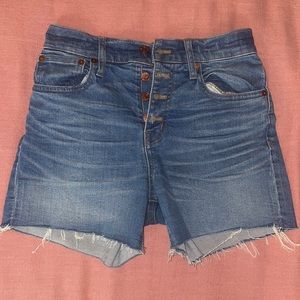 Women’s jean shorts